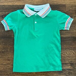 Vintage Oshkosh Kids Polo Shirt Size 6 Primary Colors 90s